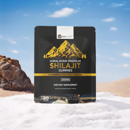 Himalayan Premium Shilajit Gummies