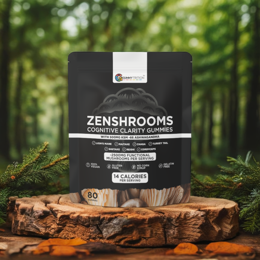 ZenShrooms Cognitive Clarity Gummies